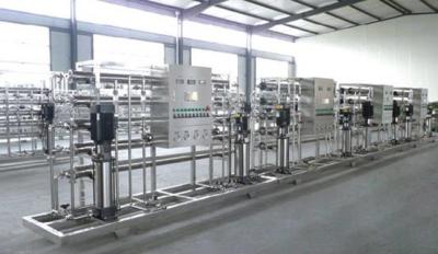 Chine Certification de la CE de capacité de la machine 1000L/H de purification d'eau d'osmose d'inversion à vendre