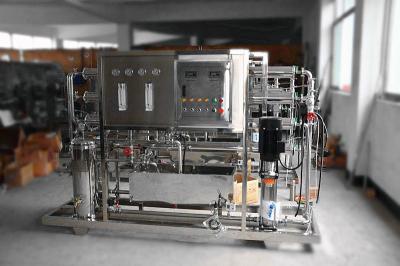 中国 注文ROの段階の浄水システム0.7 - 1.5 Mpa操作圧力 販売のため