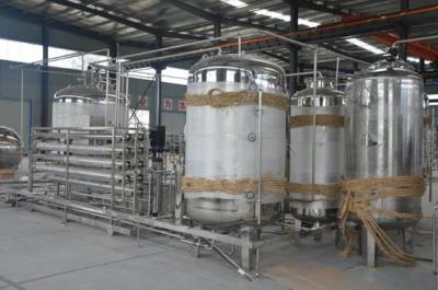 China Máquina de la purificación del agua del sistema del RO, metro de la conducción de la electricidad de la planta de filtrado de agua en venta