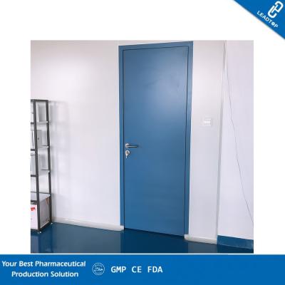China FDA Certified Hospital Door / Sandwich Panel Cleanroom Doors For Pharmaceutical Production for sale