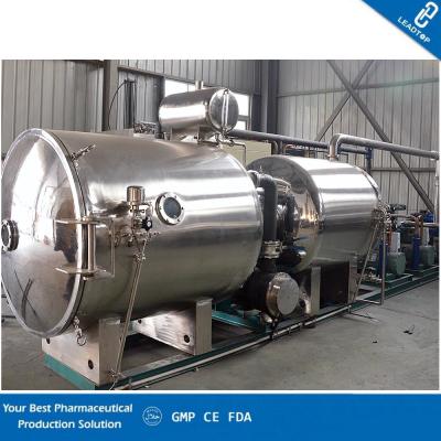 China Mini Type Freeze Dry Vacuum Chamber Retain Fresh Food Taste And Nutritional Content for sale