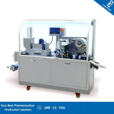 China Pharmacy Blister Packaging Machine 15 - 40 Punches / Min Blanking Frequency for sale