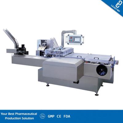 China Soft Tube Automatic Cartoning Machine High Performance Production Capacity for sale