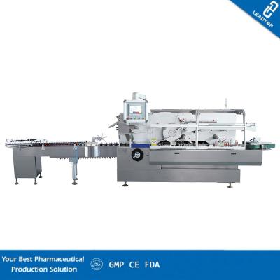 China CE Approved Semi Automatic Cartoner , Tube Cartoning Machine Servo Drive Loading System for sale