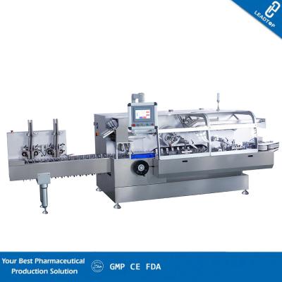 China High Speed Automatic Cartoning Machine With 200 Cartons Per Minute Capacity for sale