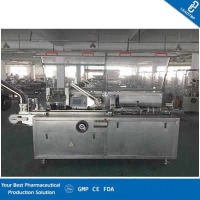China Durable Cartonator Packing Machine 50 - 100 Cartons / Min Steady Production Speed for sale