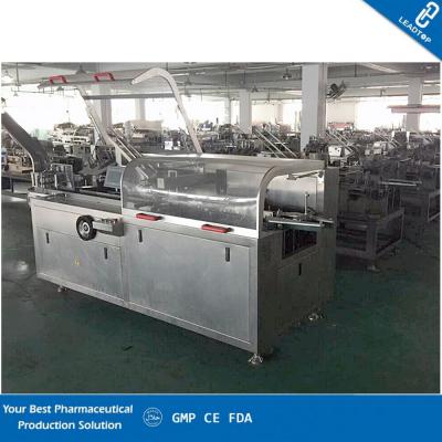 China PLC Control Automatic Cartoning Equipment , Horizontal Cartoning Machine for sale
