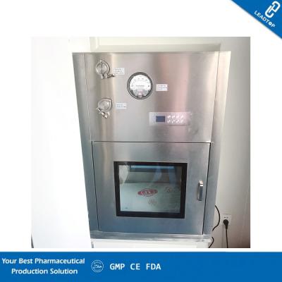 China Chemical Lab Clean Room Equipment / Dynamic Pass Box Excellent Flame Resistance for sale