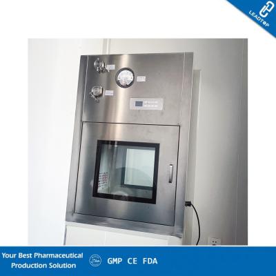 China Clean Transfer Window  Dynamic Pass Box With VHP Sterilizer Reduce Cross Pollution for sale