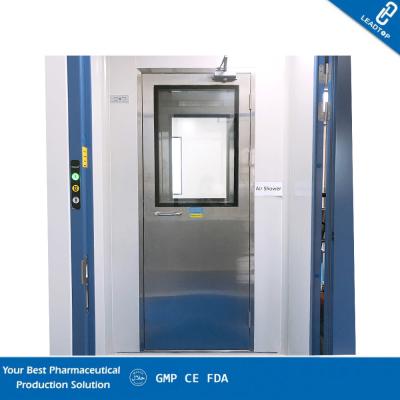 China Stainless Steel Plate Clean Room Equipment Air Shower Clean Pass Thru Pass Box for sale