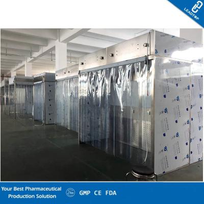 China Pharmaceutical Factory Clean Room Equipment Negative Pressure Weighing Room for sale