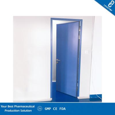 China Sealed Design WHO Standard Pharmaceutical Clean Room Door with Auto Closer for sale