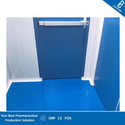 China GMP ISO 7 Pharmaceutical Clean Room Provide Clean Vertical Airflow With PVC Flooring for sale