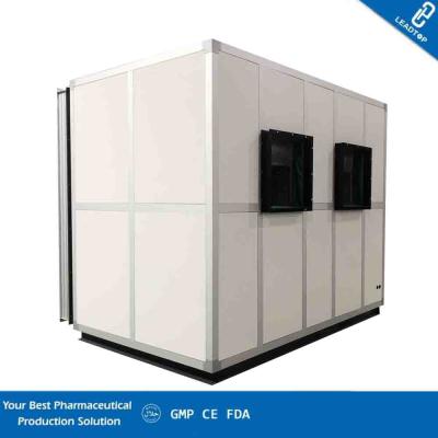 China Customizable Combined Clean Room AHU / Air Handling Unit Room For Pharmaceutical for sale