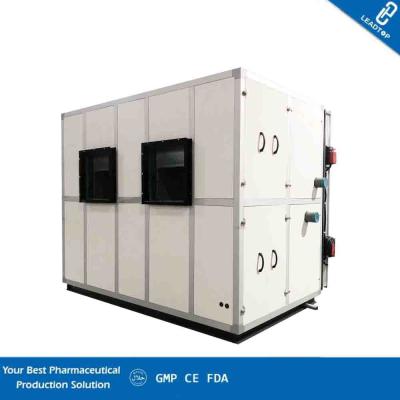China Floor Standing Type Clean Room AHU Heat Recovery Combined Supply Air Vel 12.92 M/S for sale