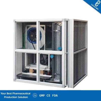 China Energy Saving Clean Room AHU Corrosion Resistance With Section Depth 1700mm for sale