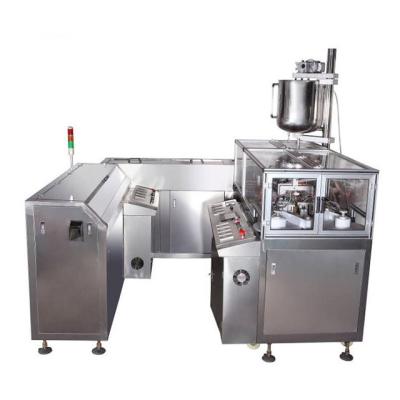 China Pharmaceutical Injectable Filling Machine , Suppository Filling Machine Fully Automatic for sale