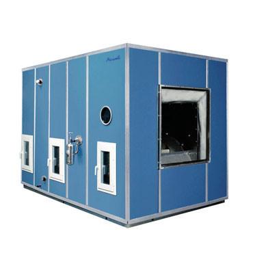 China Durable Clean Room AHU System / Clean Room HVAC System Low Air Leakage for sale