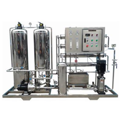 China WP - Sistemas salgados da purificação de água da planta de dessanilização da água da série S à venda