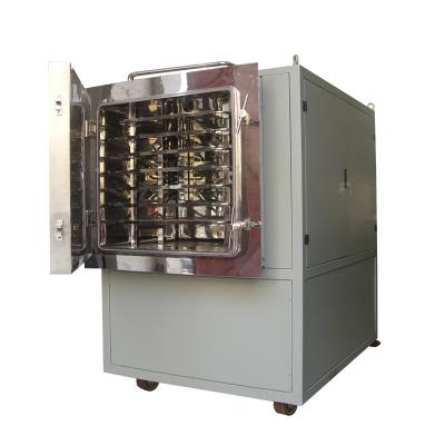 China 75kw Power Pharmaceutical Vacuum Freeze Drying Machine Lyophilization Machine for sale