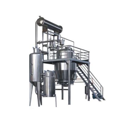 China Alta máquina automática de la extracción de la hierba del aceite de cáñamo, equipo de la concentración en venta