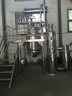 China Multi - Functional Herb Extraction Machine , Solvent Oil Extraction Plant for sale