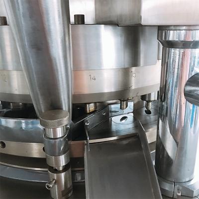 Chine Petite machine rotatoire de compression de Tablette, machine de presse de pilule de sucrerie de lait à vendre