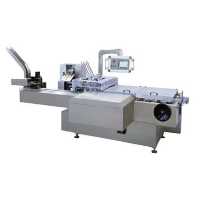 China Semi Automatic Bottle Packing Machine , Auto Cartoner Machine For Pharmacy for sale