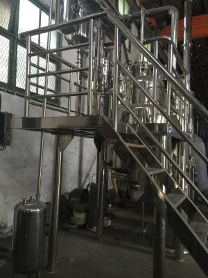 China High Performance Herb Extraction Equipment Concentration Machine For Chemical Use for sale