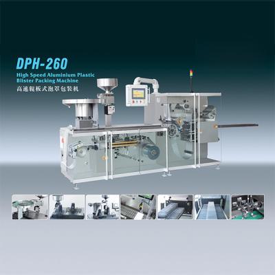 China Econimical Tablet Blister Packing Machine , Durable Capsule Blister Packaging Machine for sale