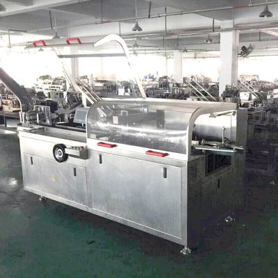 Chine Sac de ZH -100 dans la boîte remplissant machine de cartonnage automatique Econimical et écurie à vendre