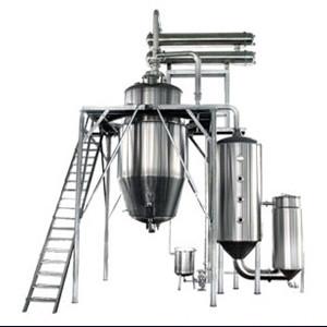 China High Efficiency Herb Oil Extraction Machine In Stevia Extraction Line for sale