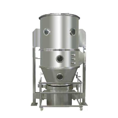 China Pharmaceutical Vertical Fluid Bed Fbd Dryer Granulator With High Performance for sale