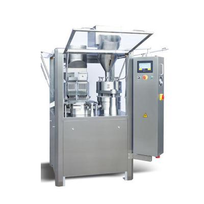China Long Life Pill Filler Machine , Fully Automatic Capsule Filler Of Metal for sale