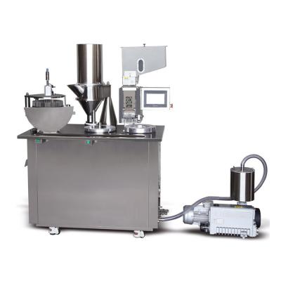 China Low Noise Semi Automatic Capsule Filling Machine With High Filling Efficiency‎ for sale