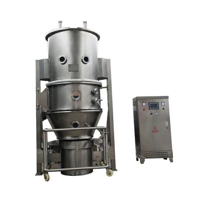 China FL Model Instant Granule Fluid Bed Granulator , Vacuum Freeze Drying Machine for sale