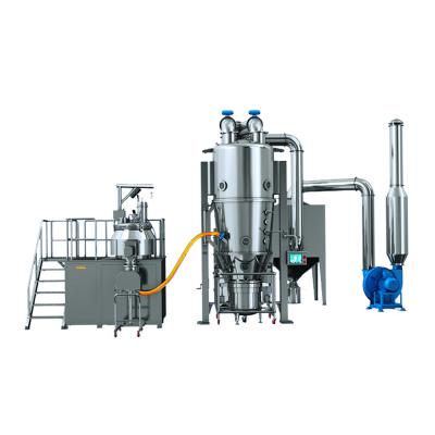 China 0.6Mpa Bottom Boiling Fluid Bed Dryer Granulator for sale