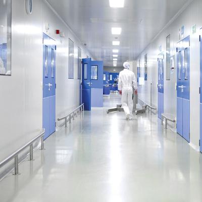 China GMP Grade 11 Wind Resistance Hospital Modular Cleanroom for sale