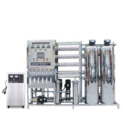 China RO Membrane 1.5Mpa 500L/H Water Purification Machine for sale