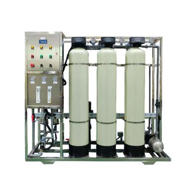 China Water Treatment 500L/H 0.5m3/H Reverse Osmosis Plant for sale