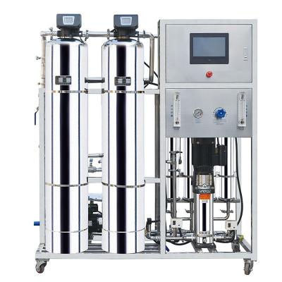 China Máquina de la purificación del agua de la ósmosis reversa 2.0Mpa 0.5m3/H en venta