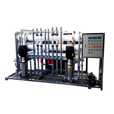 China máquina da purificação de água da dessanilização de 0.5m3/H 98% à venda