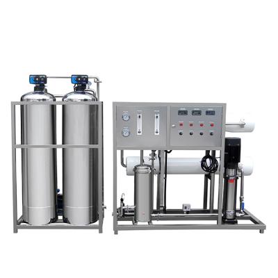 China 1.5Mpa 0.5m3/H Reverse Osmosis Water Softener Equipment for sale