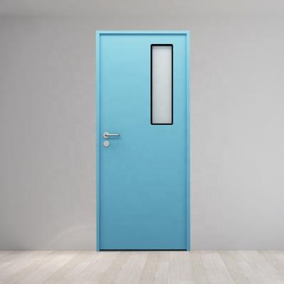 China 1.5mm SS304 Dustproof Pharmaceutical Clean Room Door for sale