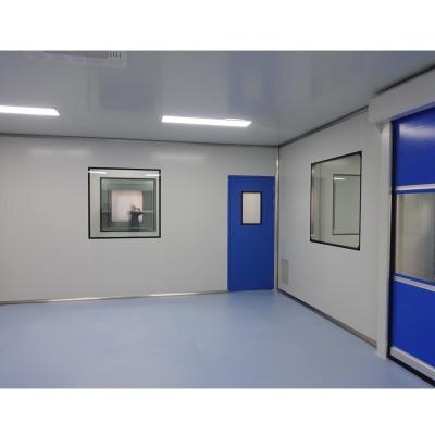 China 2100mm Electrostatic GMP Hygiene Clean Room Doors for sale
