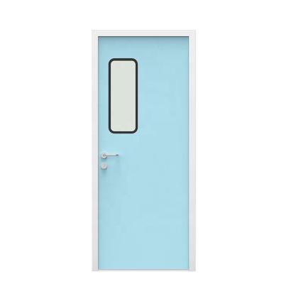 China Wear Resistant Electrostatic Pharmaceutical Clean Room Door for sale