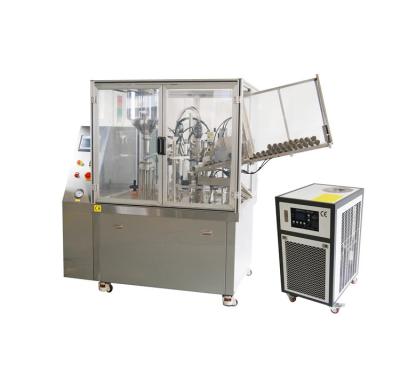 China 250ml/Piece PLC Laminated Dia 50mm Tube Filling Machine for sale