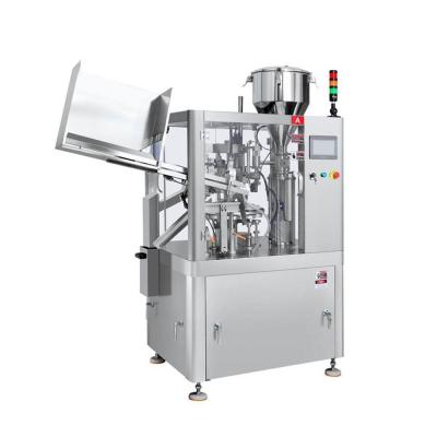 China Inner Heating Cosmetic Tube Filling Sealing Machine for sale