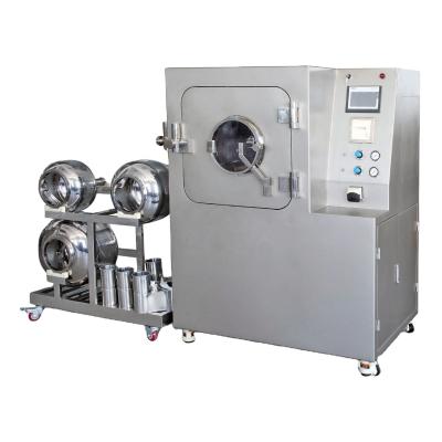 China Vertical 150Kg/Time Release Lab Film Coating Machine for sale