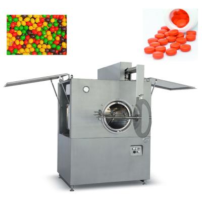 China BG-Series Heat Transfer 18rpm Sugar Coating Machine for sale